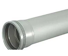 Wavin PP vamzdis su mova Ø 110-2000 mm pilkas