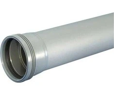 Wavin PP vamzdis su mova Ø 32 mm 250 mm šviesiai pilkas
