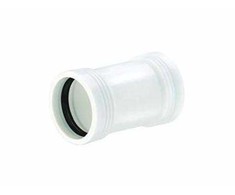 Nordisk Wavin Wavin PP stumdoma įvorė Ø 50 mm, balta