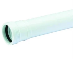Nordisk Wavin Wavin PP vamzdis su įvore Ø 50-250 mm, baltas
