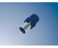 Wavin TIGRIS K1 suspaudimo jungtis 20mm 1/2'' PN10 PPSU 3241036529