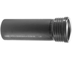 Wavin RURA PP-HT SITECH+ 75X2000 SANIT.Juoda