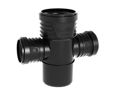 Wavin SiTech+ 75x50x50 x 87,5° kampinis atšakinis vamzdis