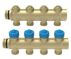 Wavin Skirstytuvo vamzdžių komplektas Comfia 3/4/ø16/2mm 4afg