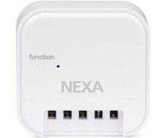 WBR-01 išmanusis įmontuotas imtuvas, įjungimo/išjungimo, 1800 W sistema, Nexa, 2 WiFi/433