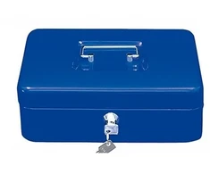 WEDO Geldkassette 145303X Groesse 3 blau