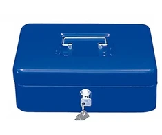WEDO Geldkassette 145303X Groesse 3 blau