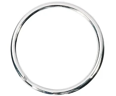 Wedo Metalowe kółka do kluczy 30 mm Opakowanie 100 vnt (2623030)