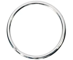 Wedo Metaliniai raktų žiedai 30 mm pakuotė 100 vnt. (2623030)
