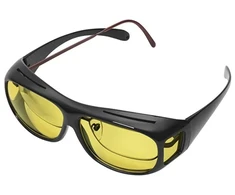 Wedo 271 47599, Suaugusiesiems, Unisex, Ovalus, Apvyniojamas, Pilnas kraštas, Juodas