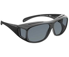 Wedo 271 48599, Suaugusiems, Unisex, Ovalus, Apvyniojamas, Pilnas kraštas, Juoda