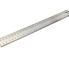 Metalinė liniuotė WEDO, 30 cm