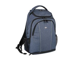 Wedo College plecak w denim, mėlynas melanžas (597633)