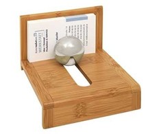 Wedo Wedo 61 1407 vizitinių kortelių stovas Bambukinė mediena