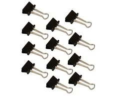Wedo Wedo 64 21419 klip Metal, Nikiel 12 vnt.