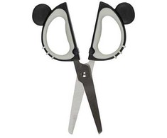 Wedo Wedo 73 6006 Raštų iškirpimo žirklės Tiesus pjovimas Juoda, Balta