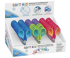 Wedo WEDO Nożyczki dziecięce Soft-Kid ostre 11,5 cm 30St.=1Display