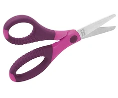 Wedo Žirklės Gripy 13 cm ant blistro, įvairių spalvų (7715)