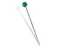 Wedo WEDO Pinezki kolorowe 3 x 30 mm w opakowaniu 100 vnt
