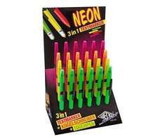 Wedo Liečiamasis rašiklis su tušinuku + neoninis markeris, rūšiuota versija 1 vnt.
