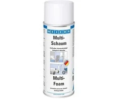 WEICON Multi-Foam | 400 ml | Galingas, universalus putų valiklis. Veiksmingas ant stiklo, plytelių, plastiko, metalo, keramikos, buityje ar pramonėje.
