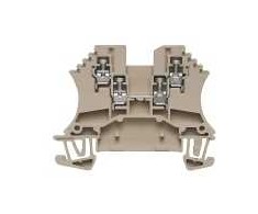 Weidmüller 1031400000, Smėlio spalvos, 1.5 mm², 17.5 A, 60 mm, 8.6 g, 100 vnt.
