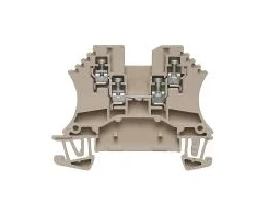Weidmüller 1031400000, Smėlio spalvos, 1.5 mm², 17.5 A, 60 mm, 8.6 g, 100 vnt.