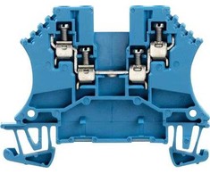 Weidmüller 1031480000, Mėlynas, 1,5 mm², 17,5 A, 60 mm, 8,1 g, 100 vnt.