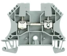 Weidmüller 1037800000, Pilkas, 4 mm², 32 A, 60 mm, 9,52 g, 100 vnt.