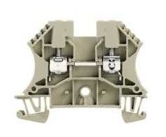 Weidmüller 1037800000, Pilkas, 4 mm², 32 A, 60 mm, 9,52 g, 100 vnt.
