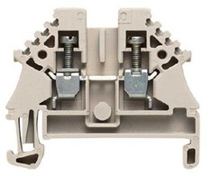 Weidmüller 1040800000, Smėlio spalvos, 2,5 mm², 24 A, 44 mm, 5,27 g, 100 vnt.