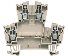 Weidmüller 1041100000, Smėlio spalvos, 2.5 mm², 24 A, 65.4 mm, 11.78 g, 100 vnt.