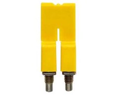 Weidmuller 1053660000 Skersinis tiltelis 2 krypčių, žingsnis 5,1 mm Gelton WQV 2.5/2 1053660000 /50 vnt./