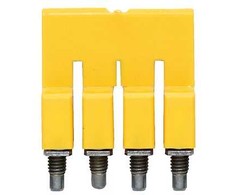 Weidmuller 1053860000 Trumpojo jungimo jungtis WQV 2.5/4 1053860000 /50 vnt./