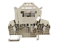 Weidmüller 1616400000, smėlio spalvos, 2,5 mm², 79,5 mm, 19,54 g, 50 vnt.