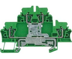 Weidmüller 1690000000, Žalias, Geltonas, 2.5 mm², 79.5 mm, 14.8 g, 50 vnt.