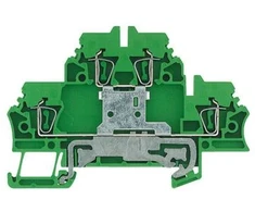 Weidmüller 1690000000, Žalias, Geltonas, 2.5 mm², 79.5 mm, 14.8 g, 50 vnt.