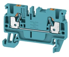 A2C 2.5 BL gnybtas Push-IN, 2CO, 2.5 mm², 800 V, 24 A, mėlynas, Weidmuller