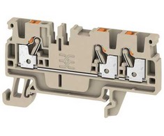 Weidmüller A3C 2.5, 5.1 mm, 36.5 mm, 66.5 mm, 800 V