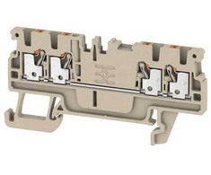 Weidmüller A4C 1.5, 3.5 mm, 33.5 mm, 67.5 mm, 500 V