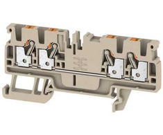 Weidmüller A4C 2.5, 5.1 mm, 36.5 mm, 77.5 mm, 800 V