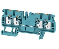 Weidmüller A4C 2,5 BL, 5,1 mm, 36,5 mm, 77,5 mm, 800 V