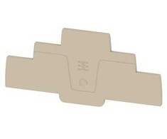 Weidmuller „Endeplade AEP A3T“ 1,5 mm² smėlio spalvos