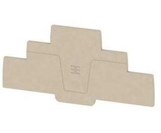 Weidmuller „Endeplade AEP A3T“ 2,5 mm² smėlio spalvos