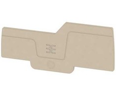 Weidmüller Zubehör für A-Reihe AEP IO21 - End plate - 50 pc(s) - Wemid - rusvai gelsvas - -60 - 130 °C - V0