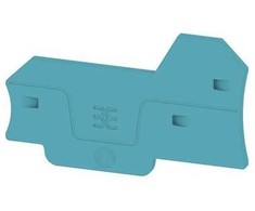 Weidmuller Galinė plokštelė ALEP AL3C 2,5 mm² mėlyna