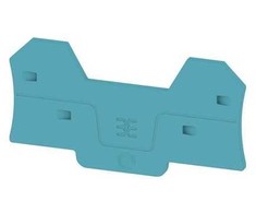 Weidmuller Galinė plokštelė ALEP AL4C 2,5 mm² mėlyna