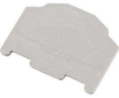 Weidmuller Endeplade ZAP/TW7 2,5mm² smėlio spalvos