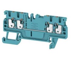Weidmuller Maitinimo gnybtas 1,5 mm² A4C mėlynas