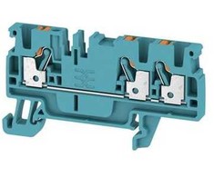 Weidmuller Maitinimo gnybtas 2,5 mm² A3C mėlynas